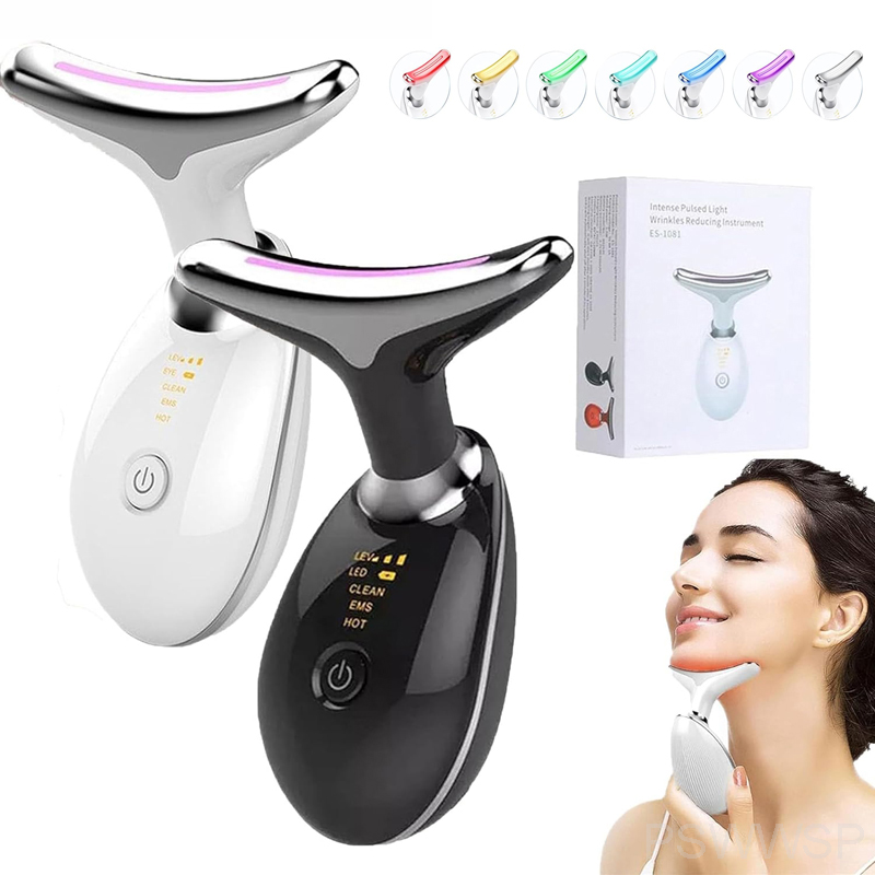 Skincare Whitening - Neck Face Beauty Device Lifting Photon