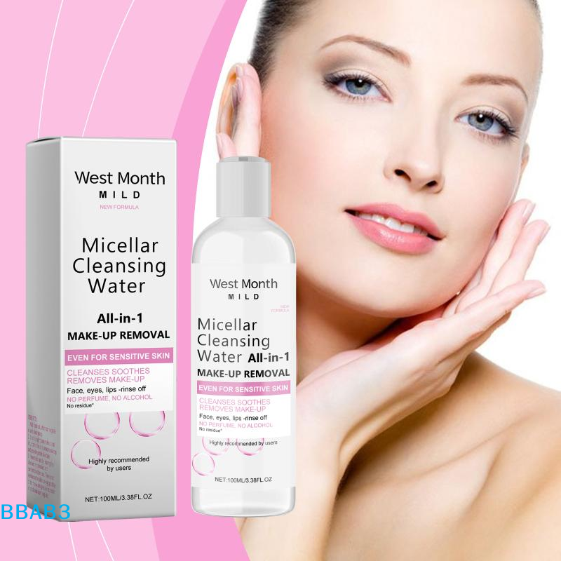Skincare Gentle - 【B】Micellar Water Deep Makeup Remover Cleaning