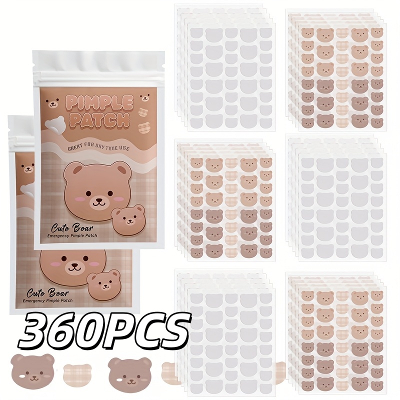 Skincare Gentle - 360PCS 3 types of adorable little