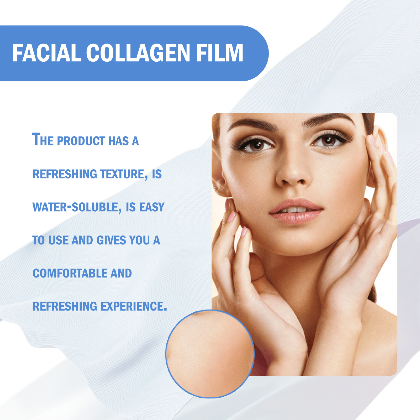 Skincare Collagen - Collagen Membrane Set Paper Soluble Facial