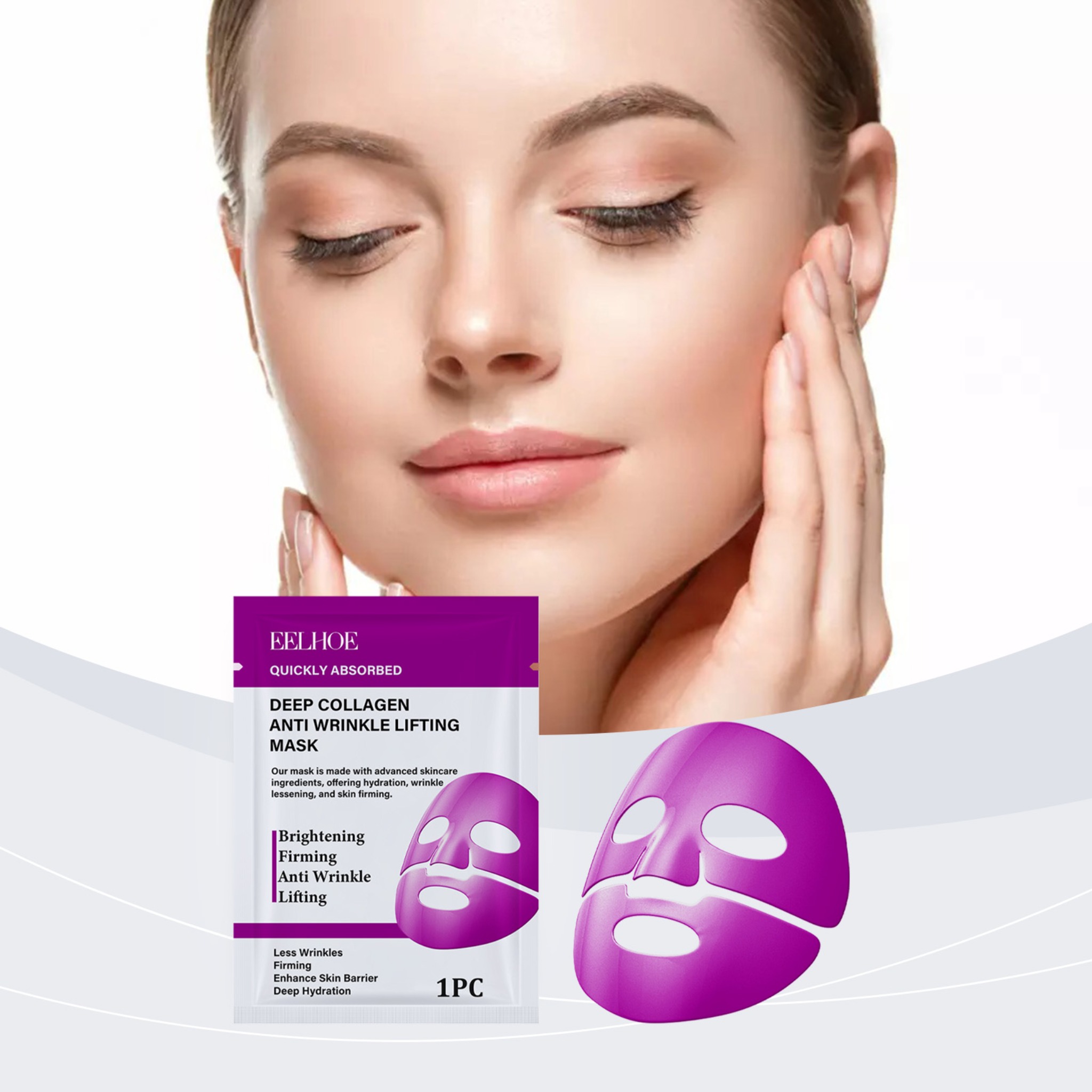 Skincare Collagen - Collagen Anti Wrinkle Facial Mask Anti