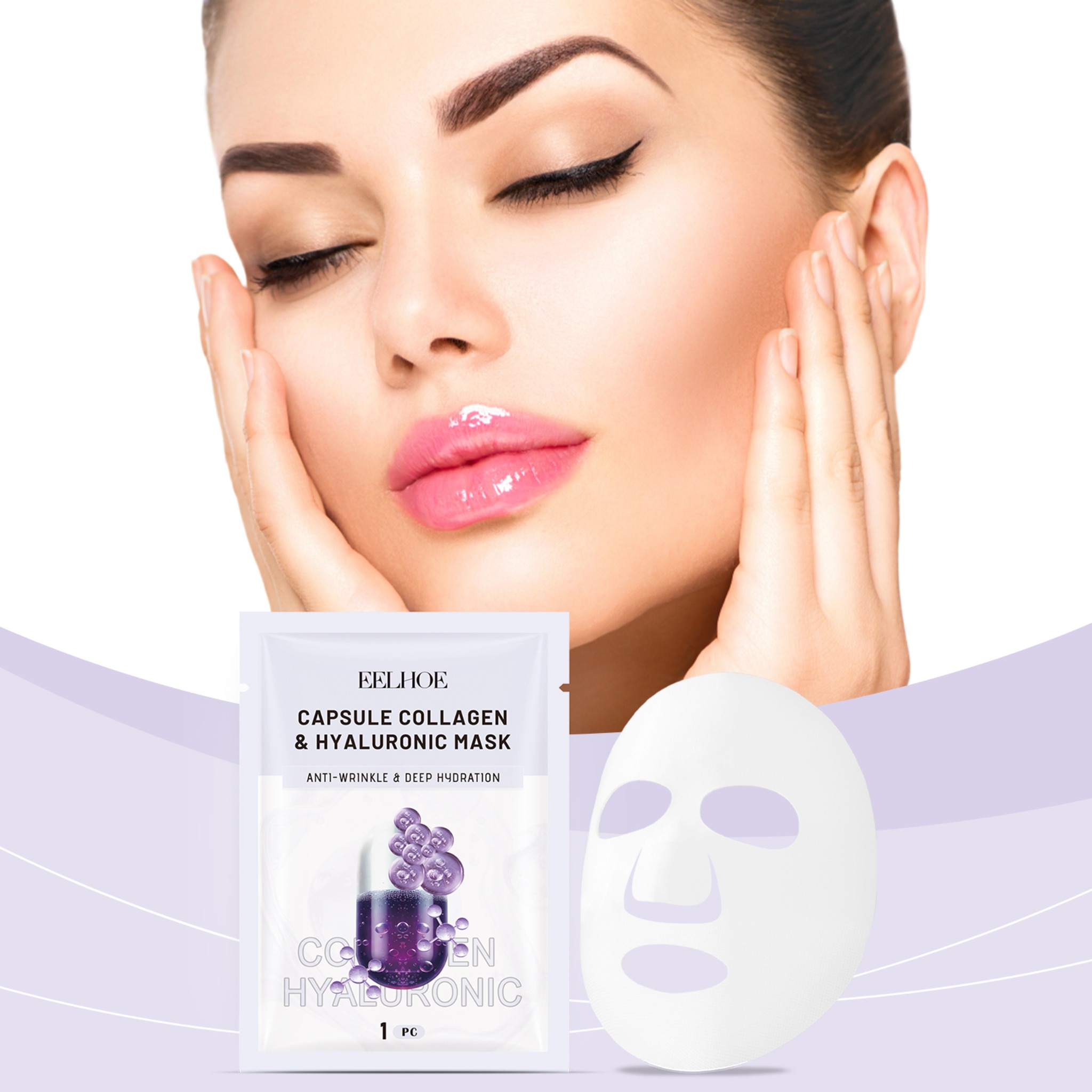 Skincare Collagen - Collagen Mask (bag) Moisturizing Lifting Facial