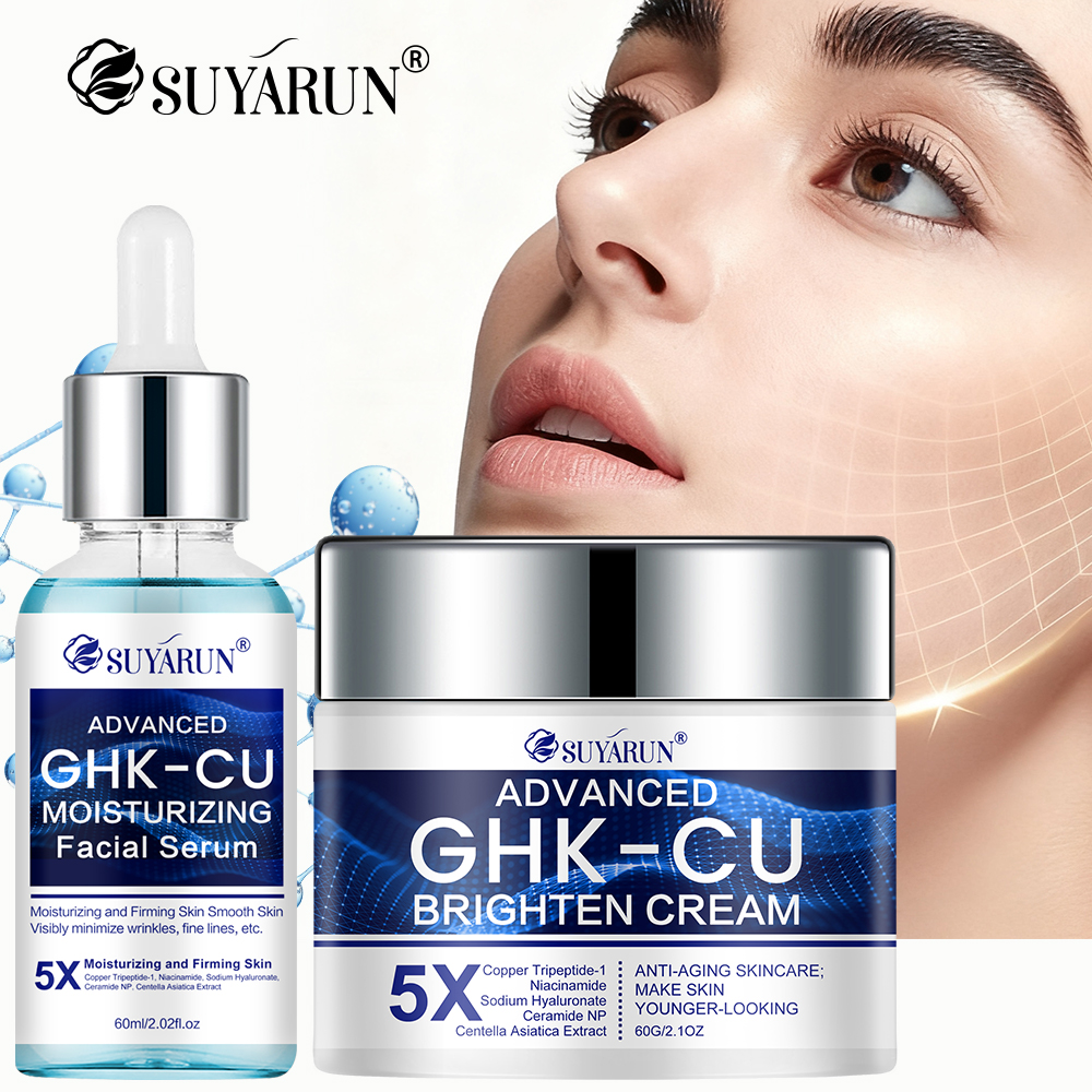 Skincare Whitening - SUYARUN GHK-CU Cream & Serum -