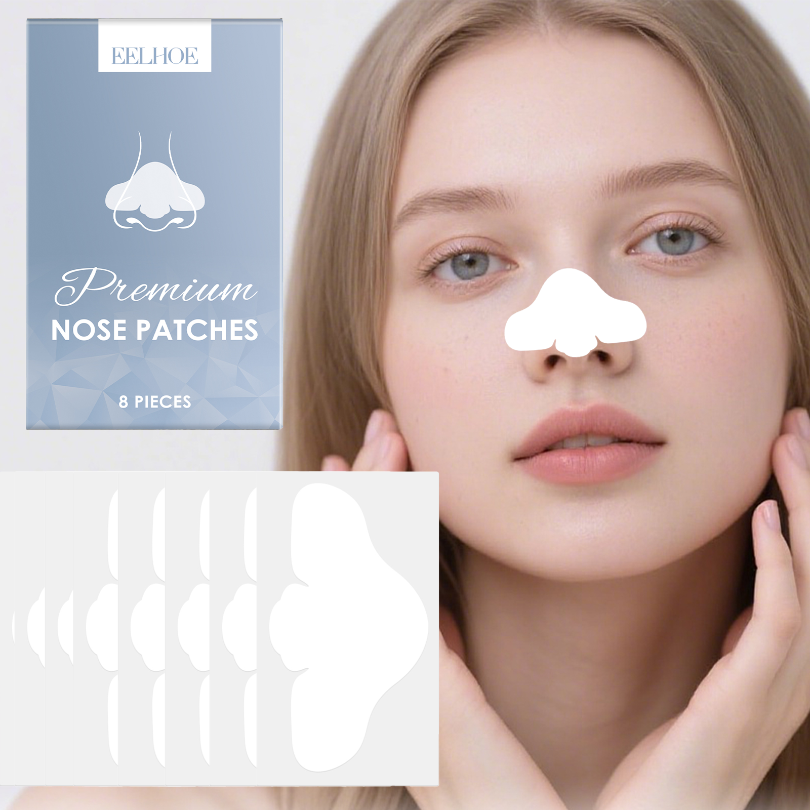 Skincare Gentle - 8 Pcs Gentle & Nourishing Nose