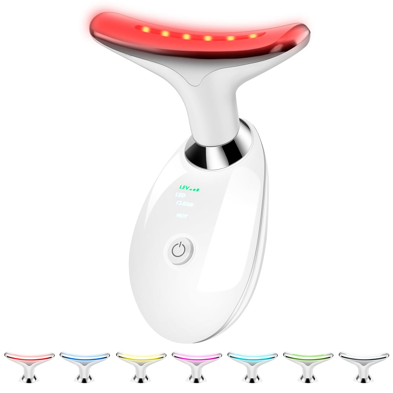 Skincare Whitening - Face Massager 3 Color Facial Massage