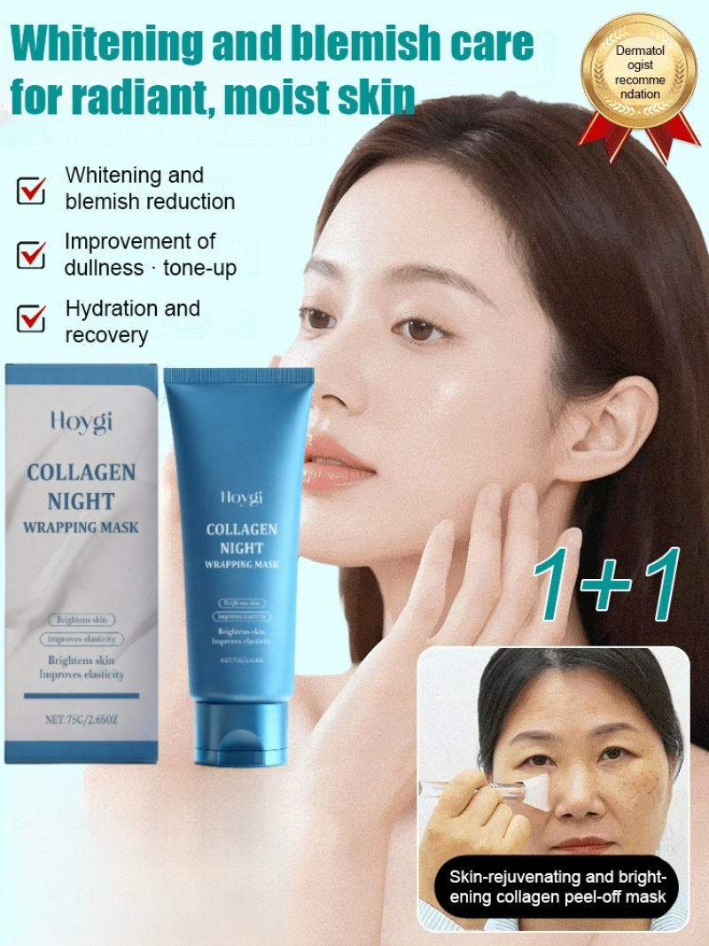 Skincare Collagen - Skin Care Collagen Mask: Gentle cleansing