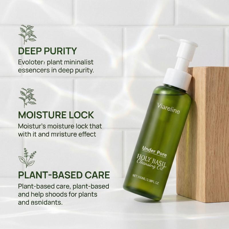 Skincare Gentle - Hydrating Cleansing Oil For Face Deep