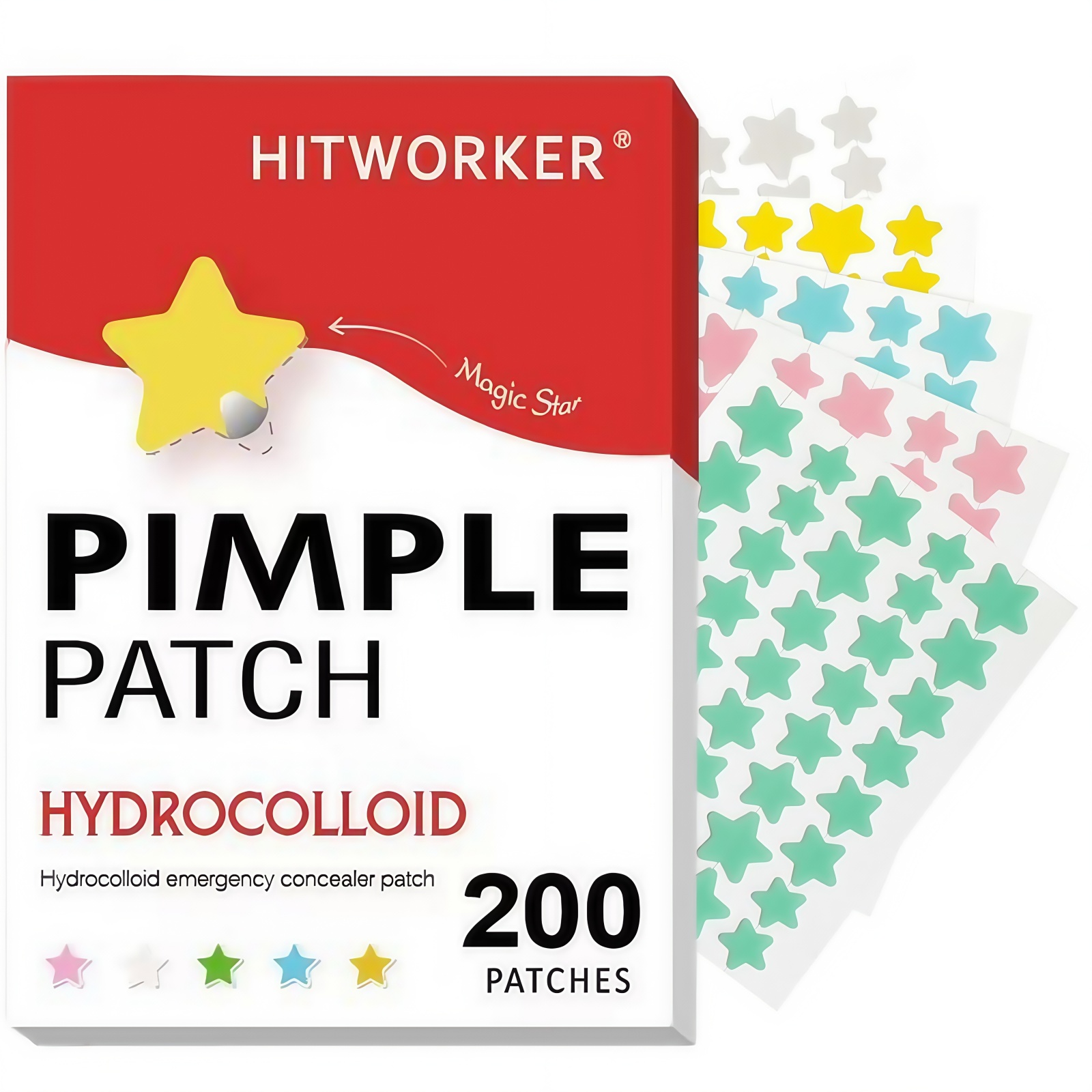 Hydrocolloid acne patch facial - مراجعة Skincare Whitening وسعره