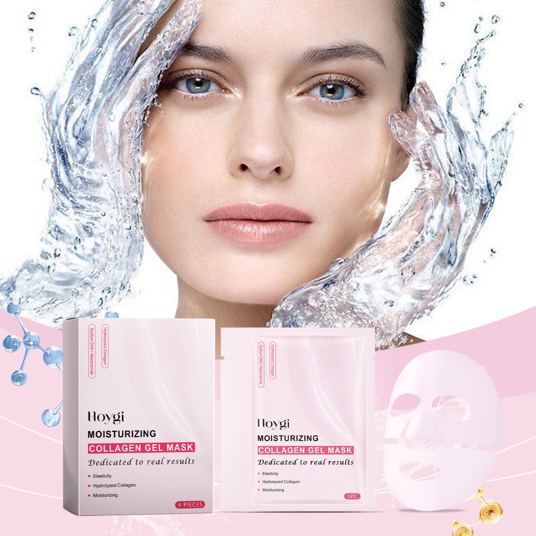 Bio Deep Collagen Face Mask Sh - مراجعة Skincare Collagen وسعره