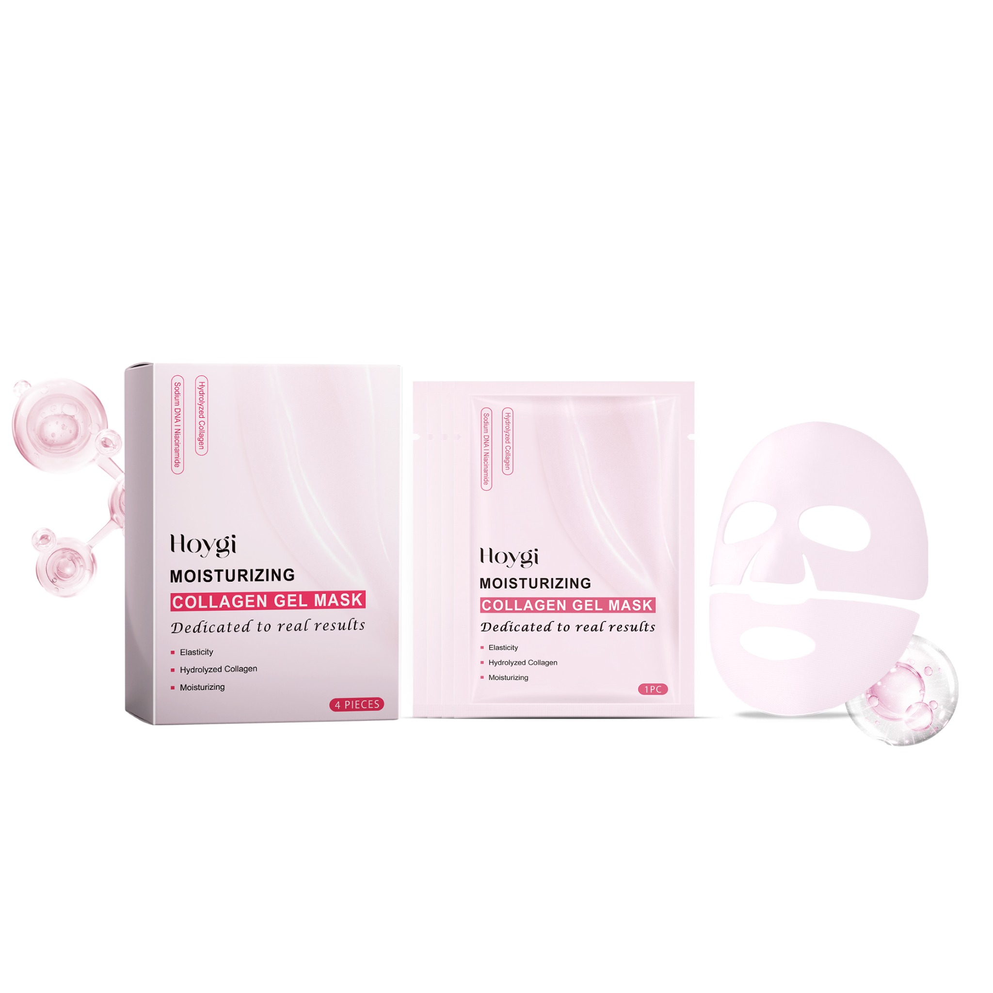 Bio Deep Collagen Face Mask Sh - مراجعة Skincare Collagen وسعره