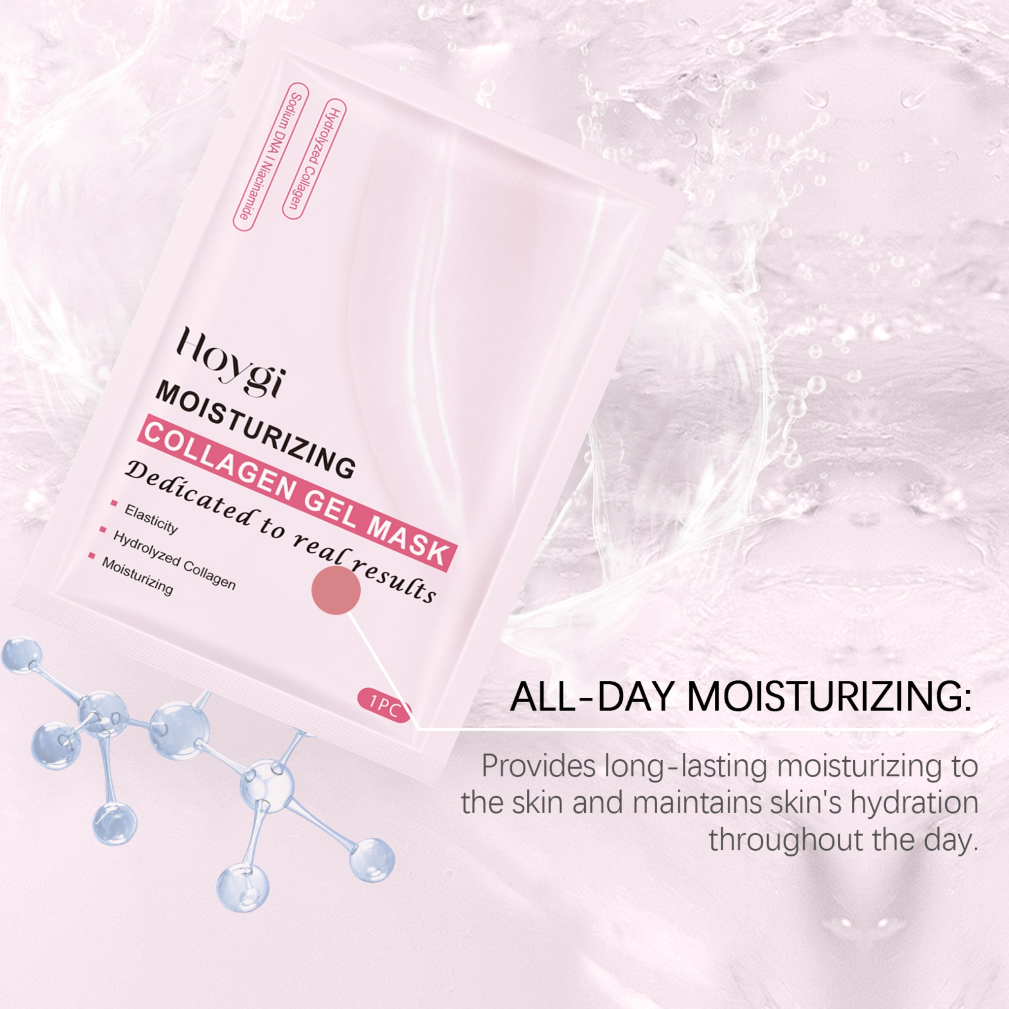 Bio Deep Collagen Face Mask Sh - مراجعة Skincare Collagen وسعره