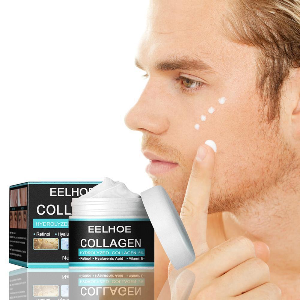 EELHOE 1pcs Men's Anti Aging F - مراجعة Skincare Collagen وسعره