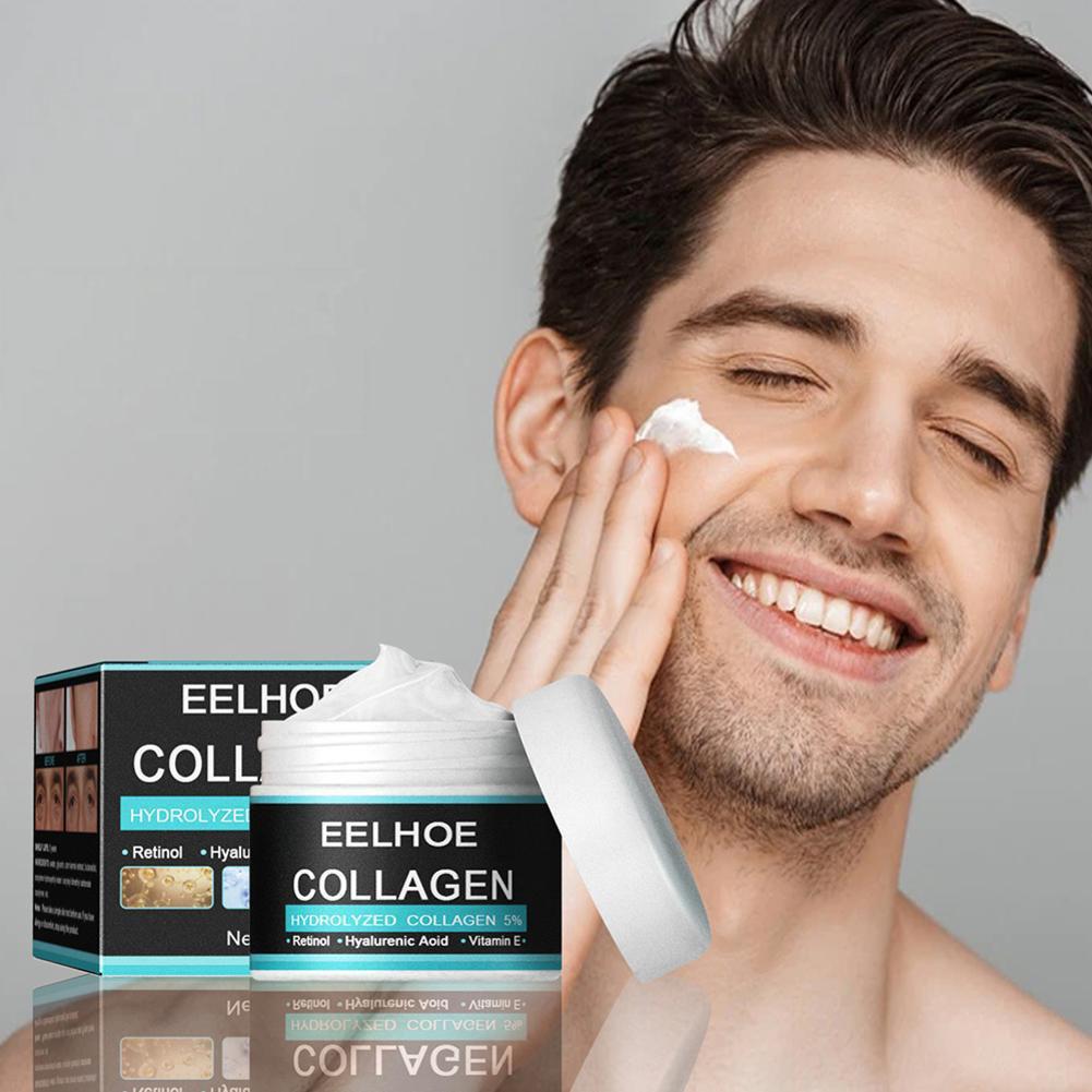 EELHOE 1pcs Men's Anti Aging F - مراجعة Skincare Collagen وسعره