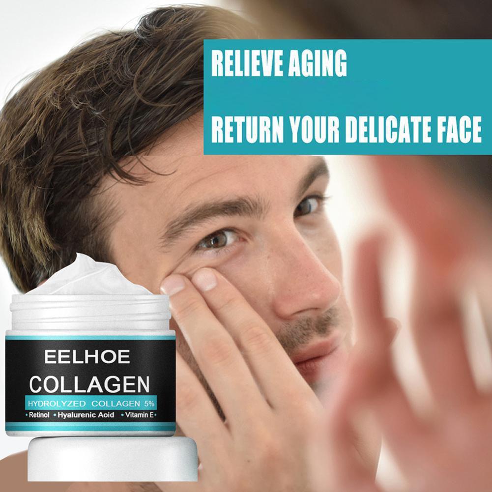 EELHOE 1pcs Men's Anti Aging F - مراجعة Skincare Collagen وسعره