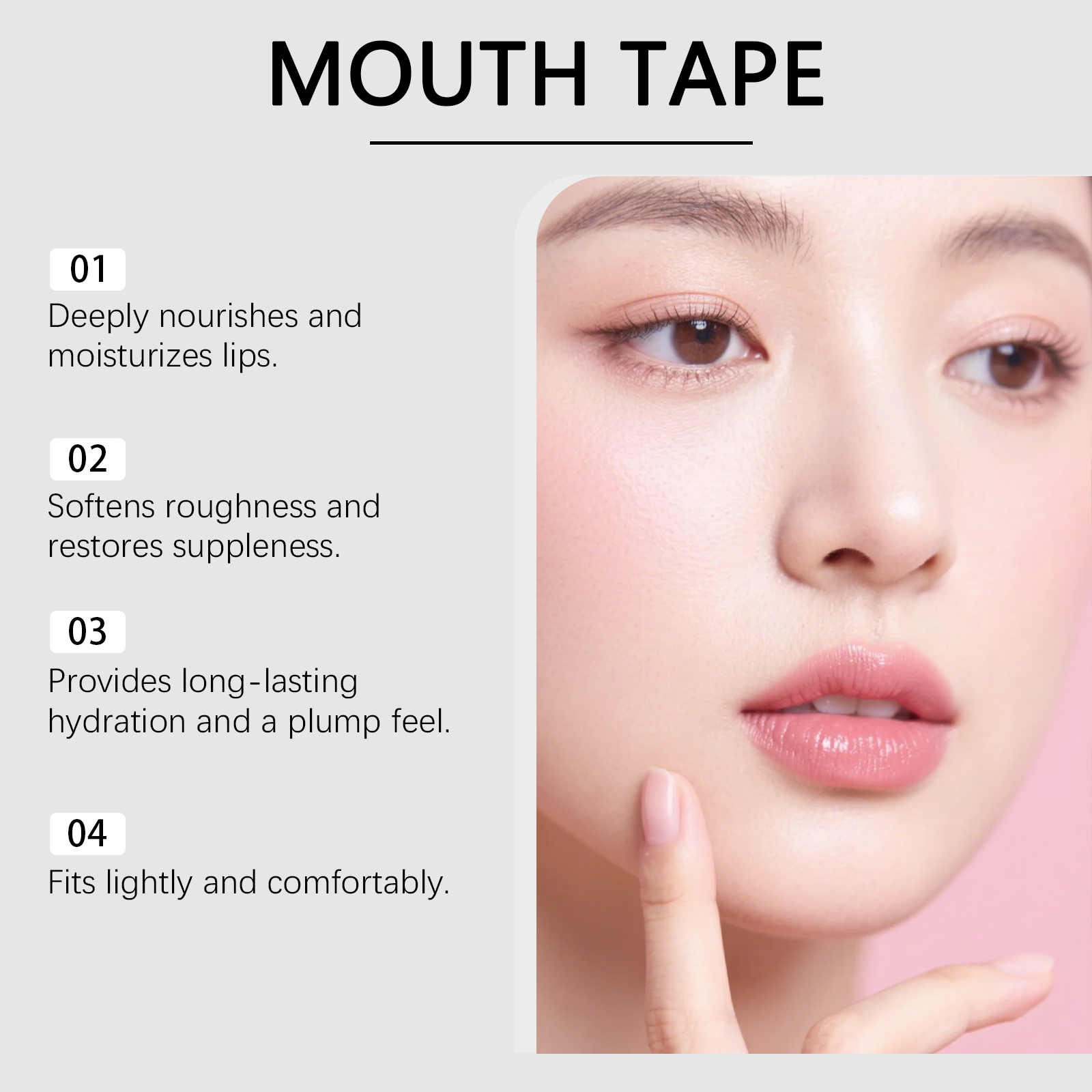 Mouth Tape Lip Care Sleeping P - مراجعة Skincare Collagen وسعره