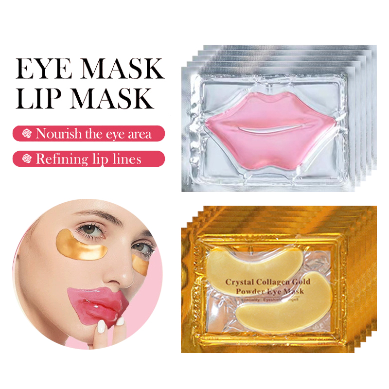 10/20pcs Golden Crystal Collag - مراجعة Skincare Collagen وسعره