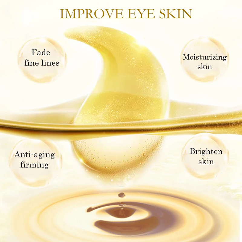 10/20pcs Golden Crystal Collag - مراجعة Skincare Collagen وسعره