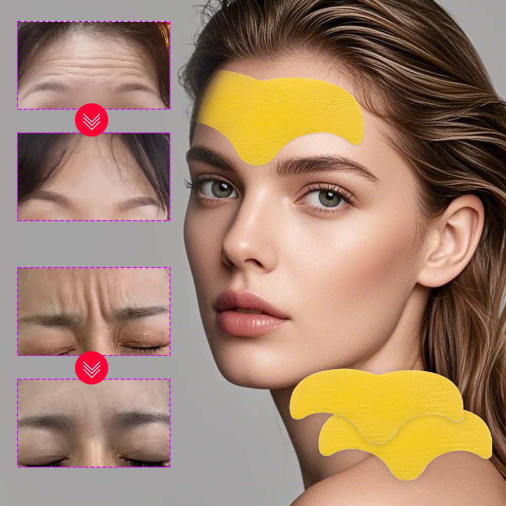 Forehead Wrinkle Patch Lighten - مراجعة Skincare Collagen وسعره
