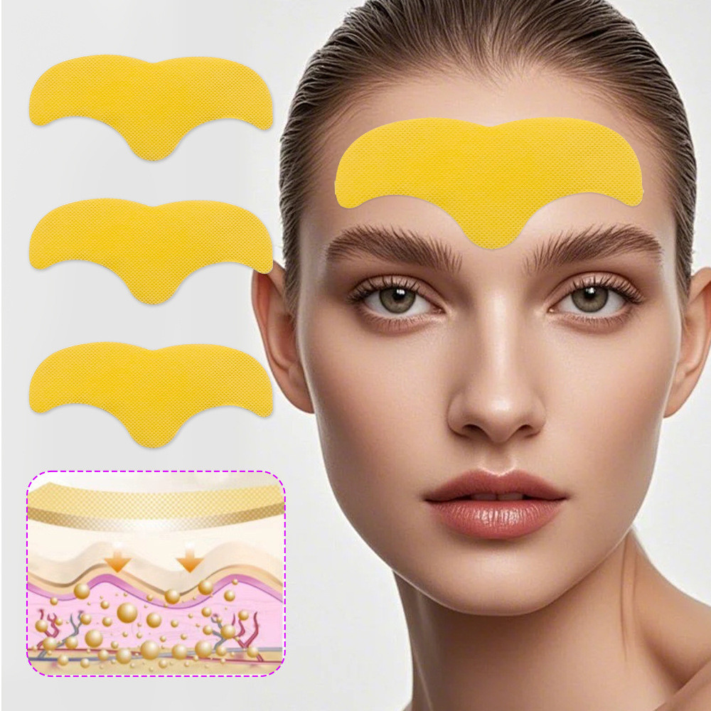 Forehead Wrinkle Patch Lighten - مراجعة Skincare Collagen وسعره