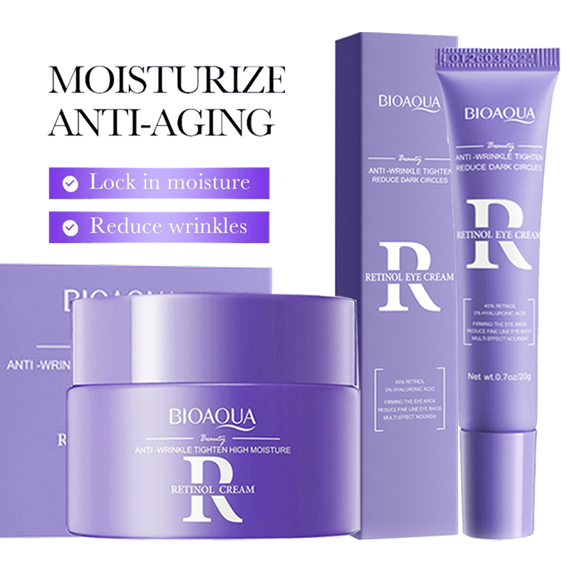 BIOAQUA Retinol Skin Care Sets - مراجعة Skincare Whitening وسعره