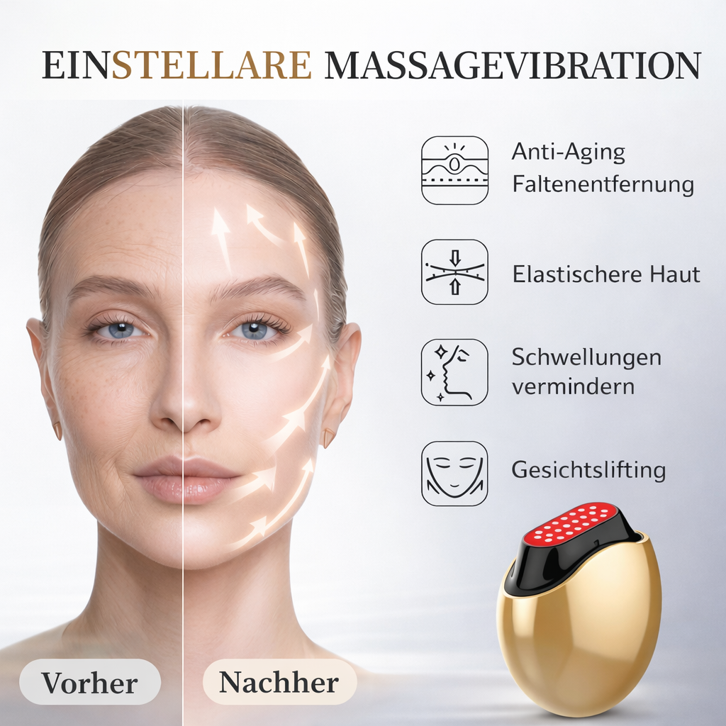 RF Facial Beauty Device EMS An - مراجعة Skincare Whitening وسعره
