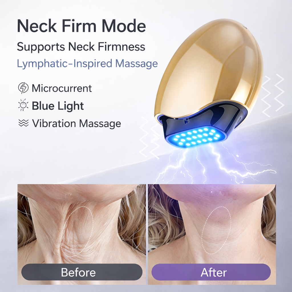 RF Facial Beauty Device EMS An - مراجعة Skincare Whitening وسعره