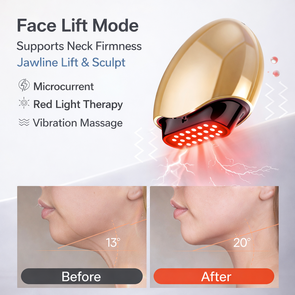 RF Facial Beauty Device EMS An - مراجعة Skincare Whitening وسعره