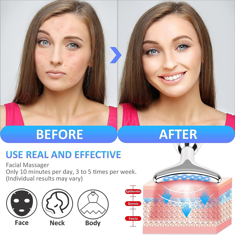 Neck Face Beauty Device Liftin - مراجعة Skincare Whitening وسعره
