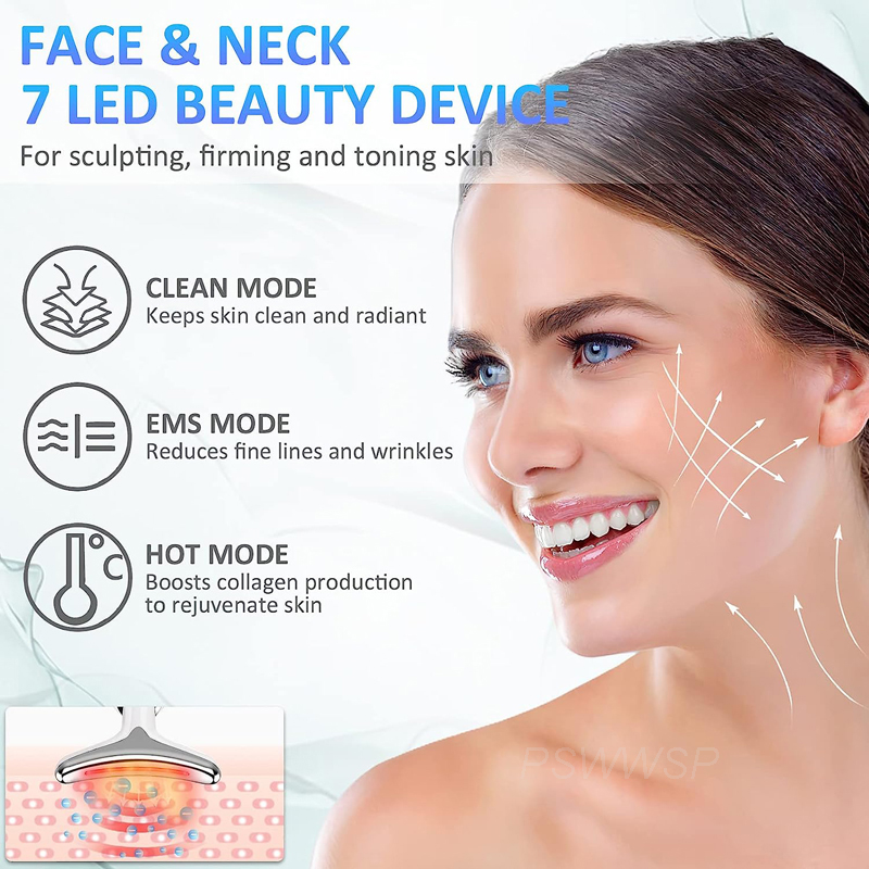 Neck Face Beauty Device Liftin - مراجعة Skincare Whitening وسعره