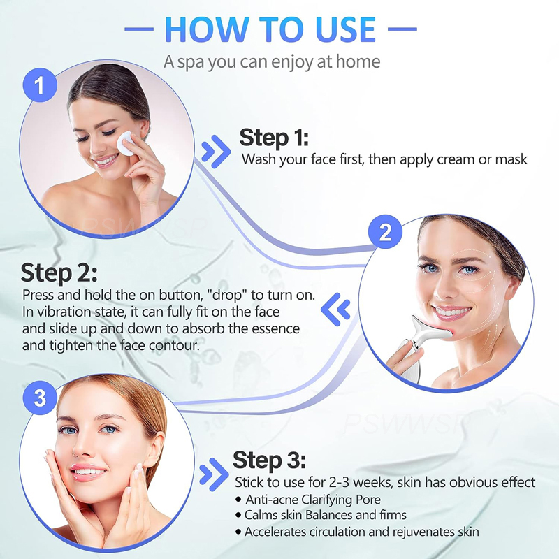 Neck Face Beauty Device Liftin - مراجعة Skincare Whitening وسعره