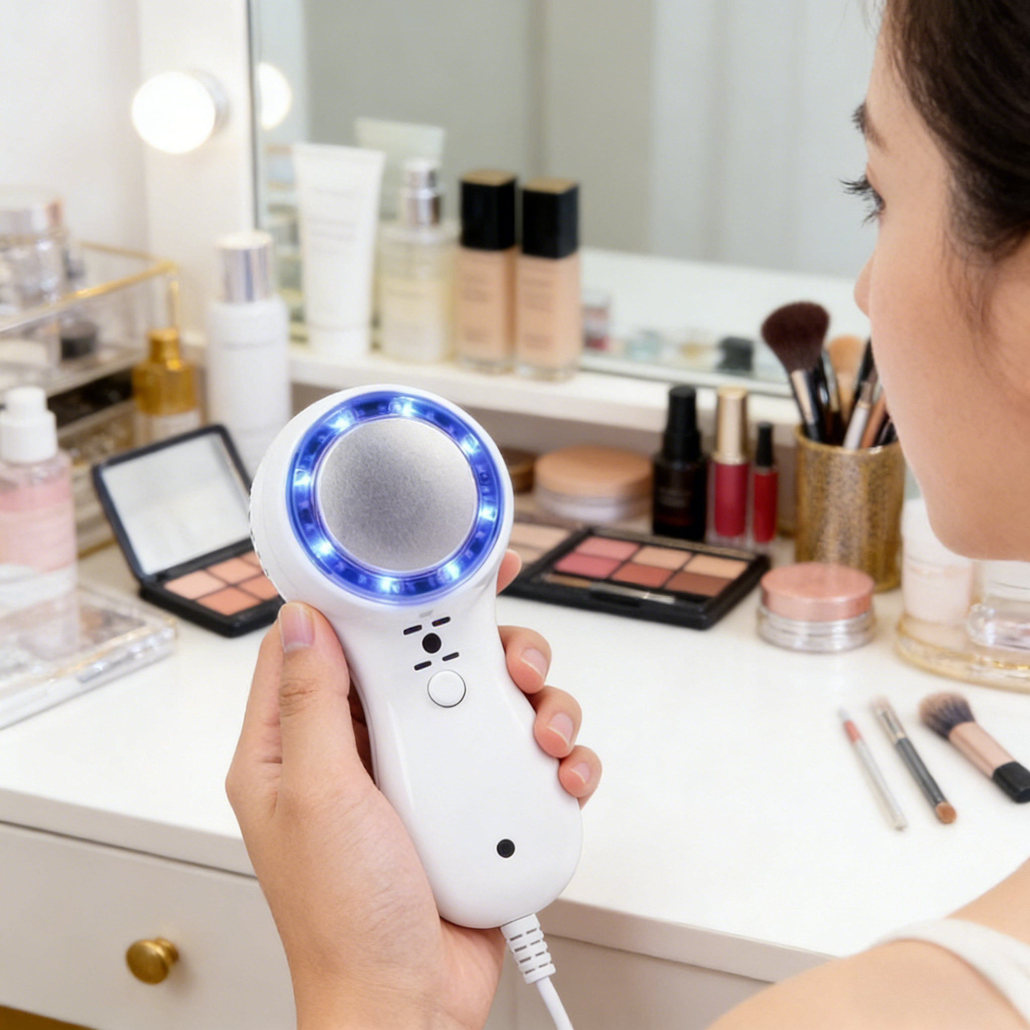 Beauty Device for Home Cryothe - مراجعة Skincare Whitening وسعره