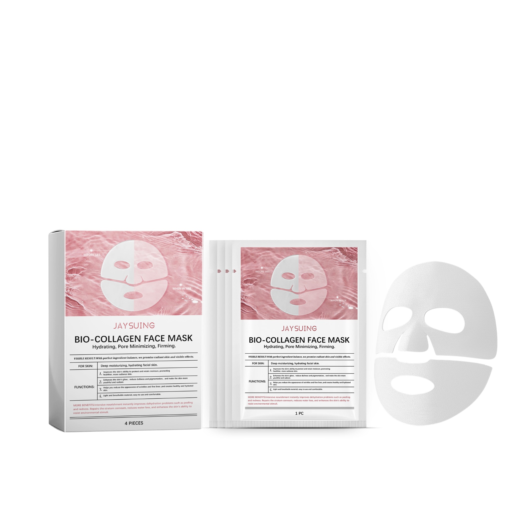 Collagen Face Mask Shrink Pore - مراجعة Skincare Collagen وسعره