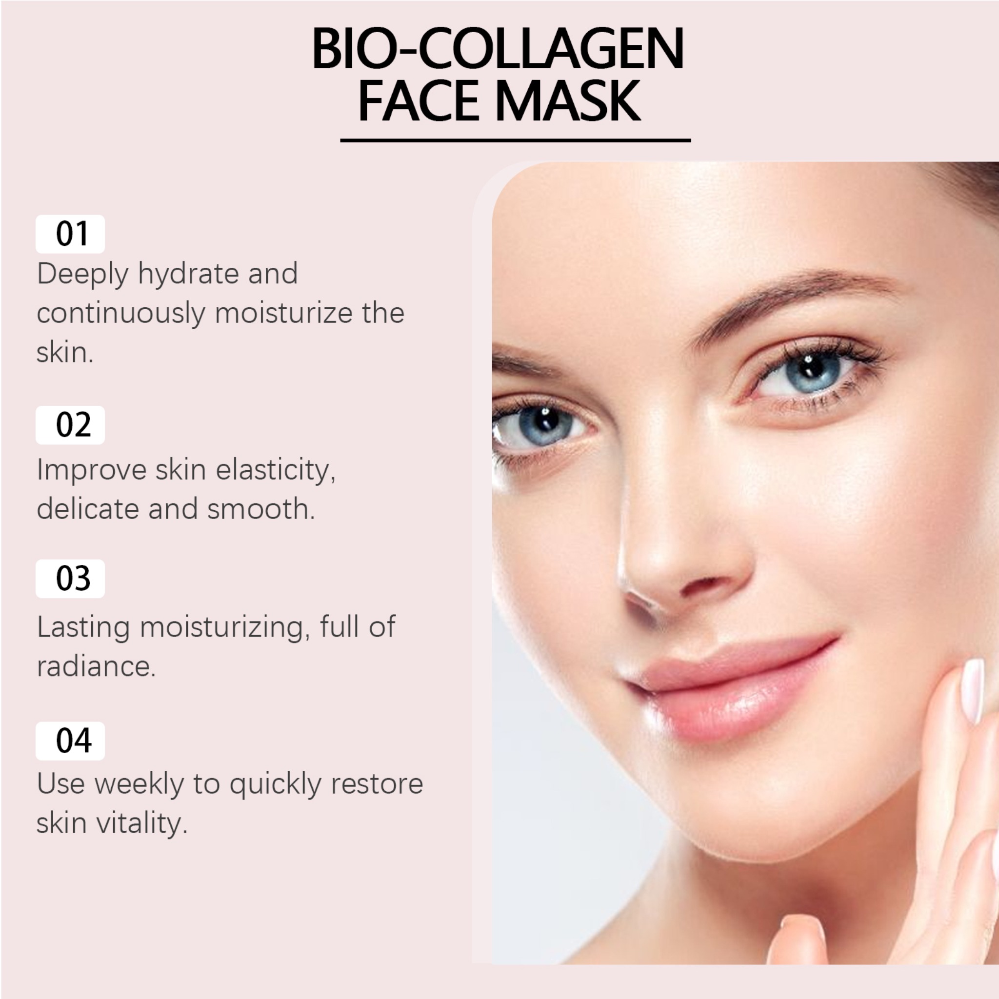 Collagen Face Mask Shrink Pore - مراجعة Skincare Collagen وسعره