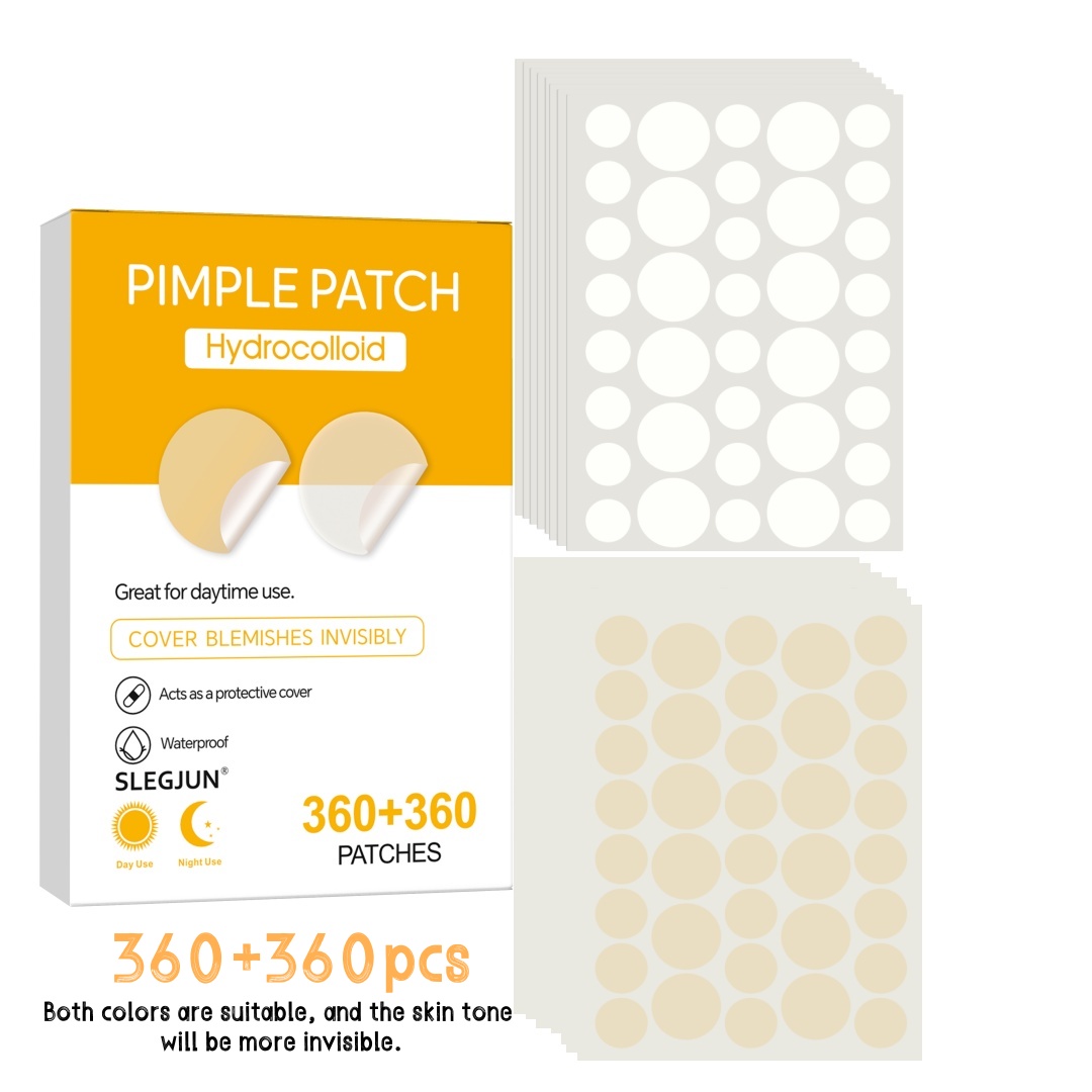 360 Pcs Round Hydrocolloid Acn - مراجعة Skincare Gentle وسعره