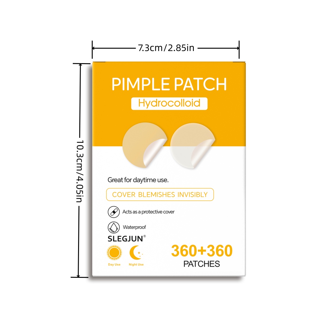 360 Pcs Round Hydrocolloid Acn - مراجعة Skincare Gentle وسعره