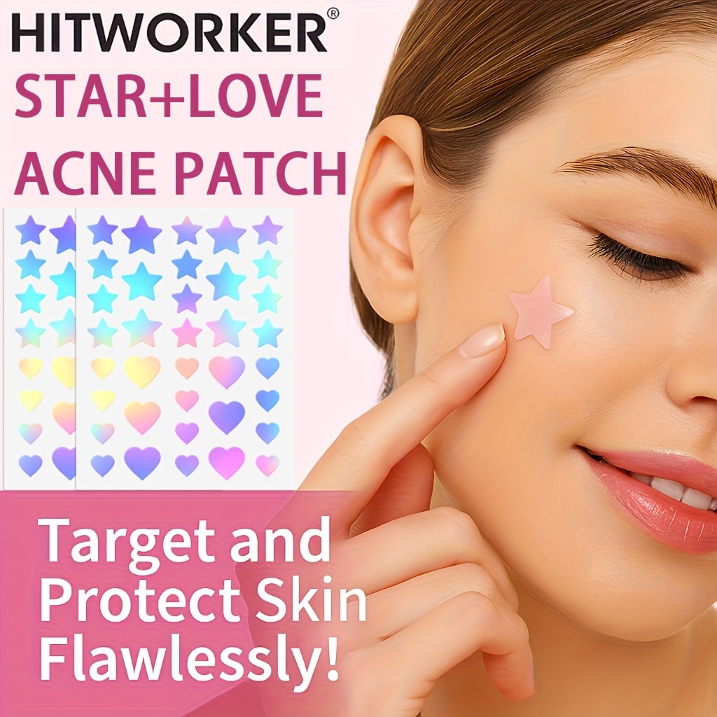 360pcs Colorful Acne Patches – - مراجعة Skincare Gentle وسعره