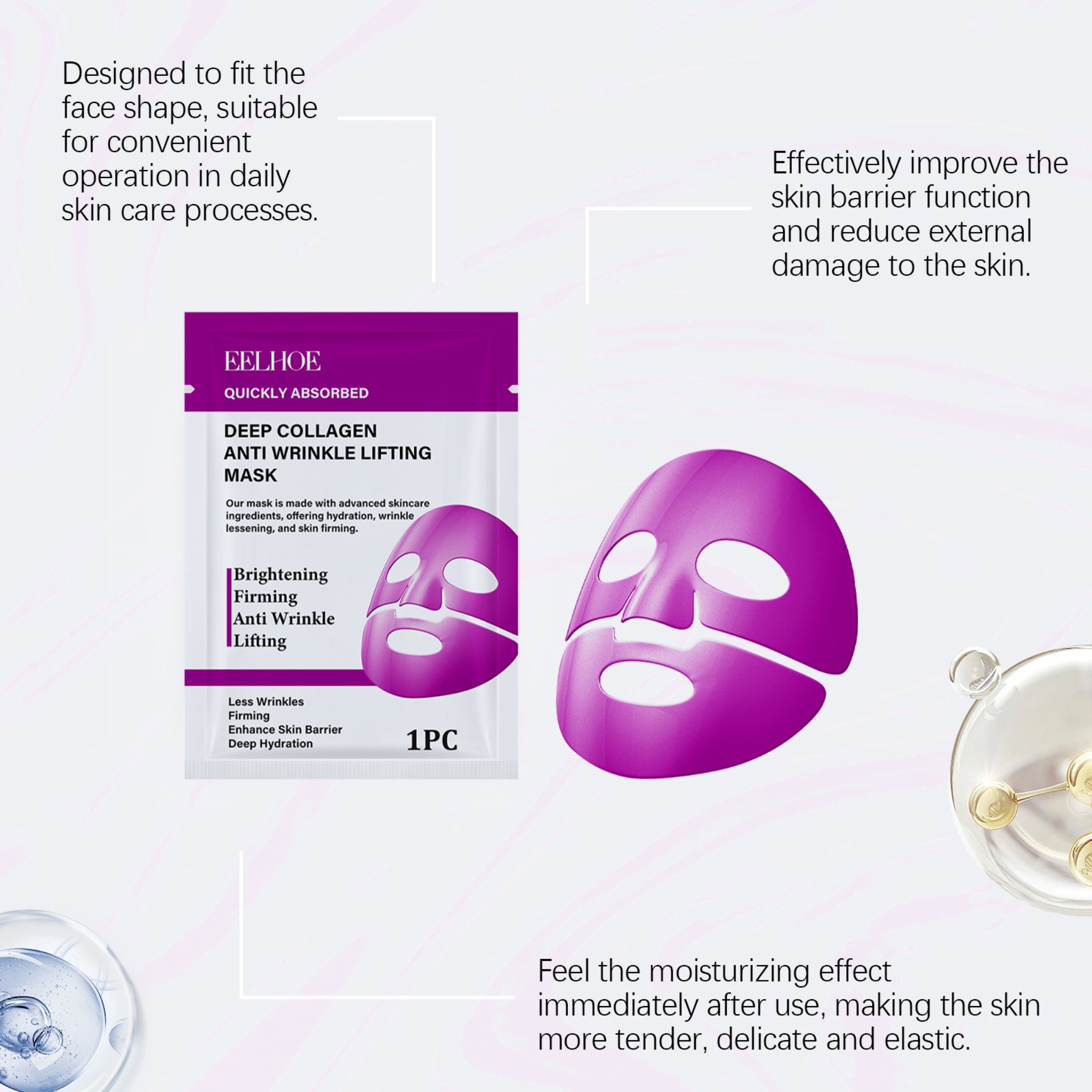 Collagen Anti Wrinkle Facial M - مراجعة Skincare Collagen وسعره