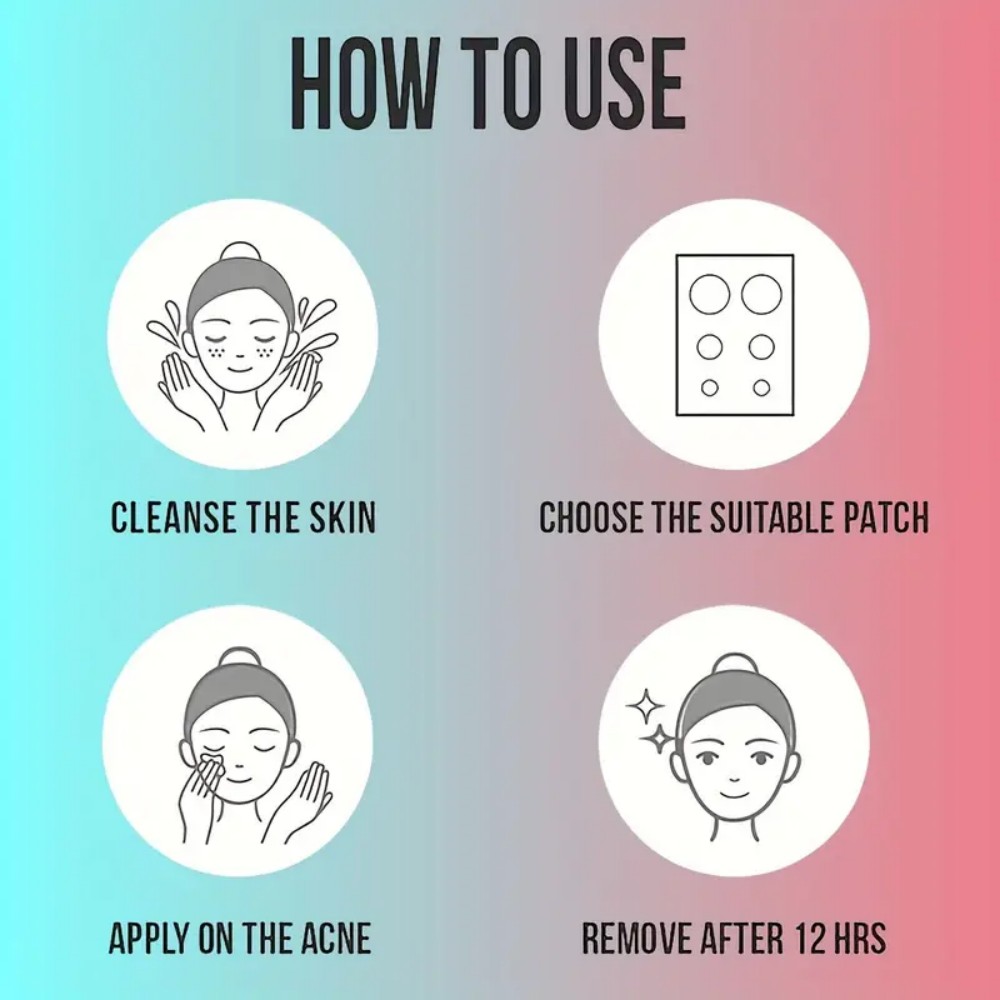 80/160pcs Star Acne Patch Set  - مراجعة Skincare Gentle وسعره