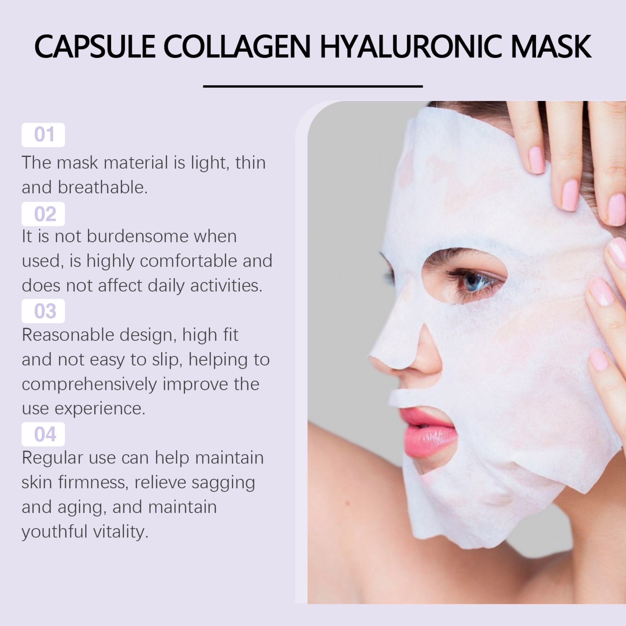 Collagen Mask (bag) Moisturizi - مراجعة Skincare Collagen وسعره