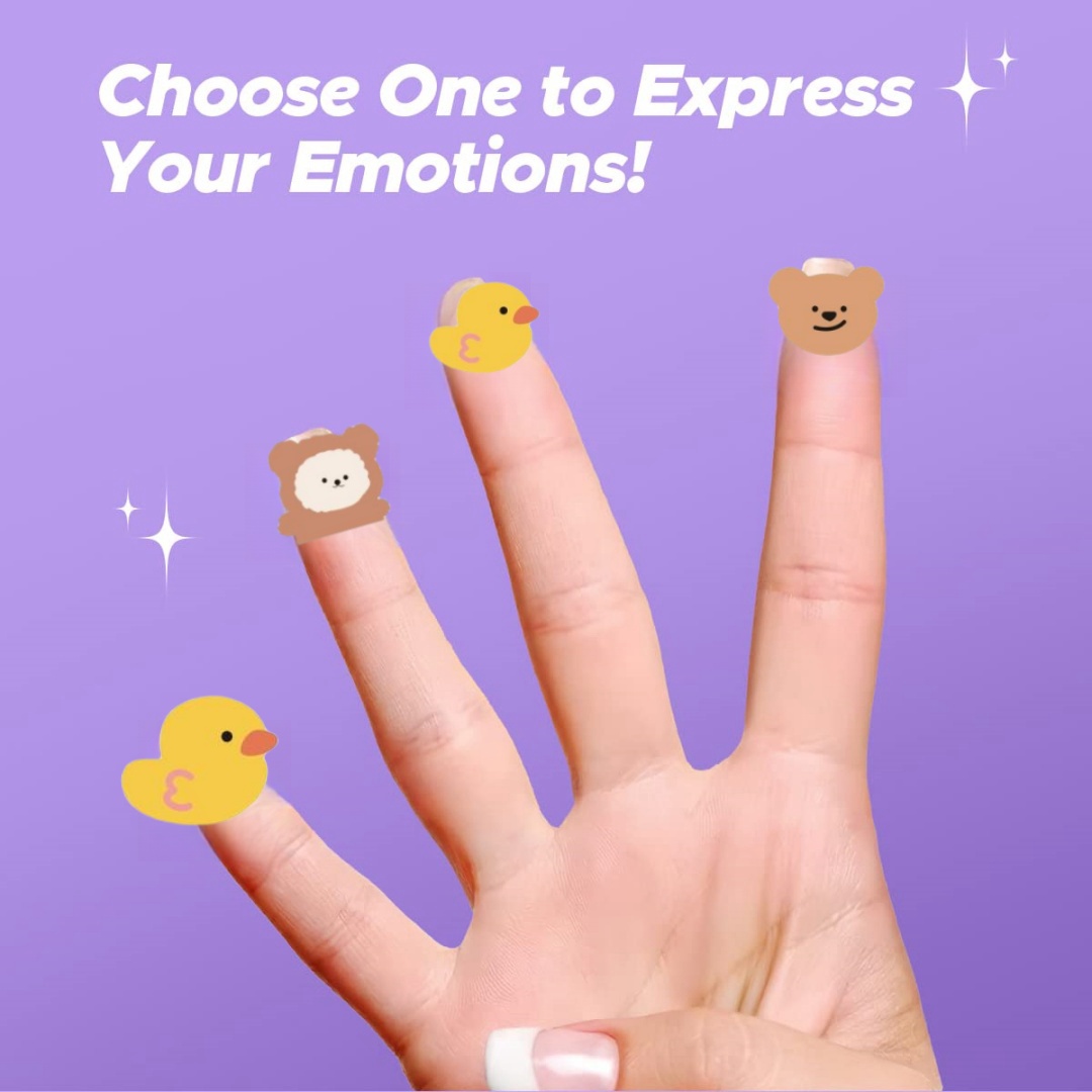 24 pieces of cartoon facial ac - مراجعة Skincare Gentle وسعره