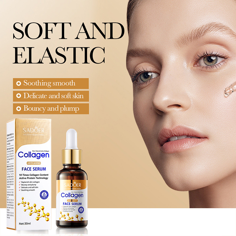 SADOER Collagen Skin Care Sets - مراجعة Skincare Collagen وسعره