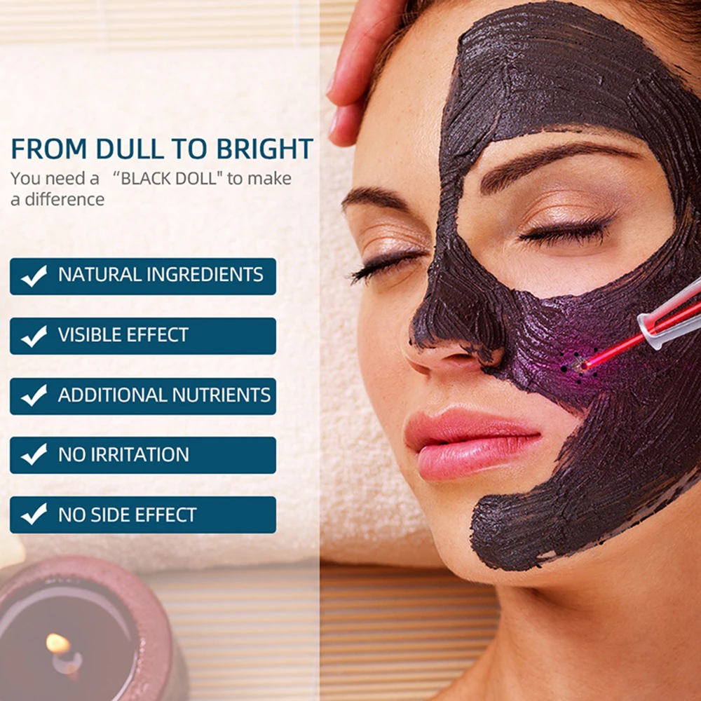 NEW Date Black Gel Mask For ND - مراجعة Skincare Whitening وسعره