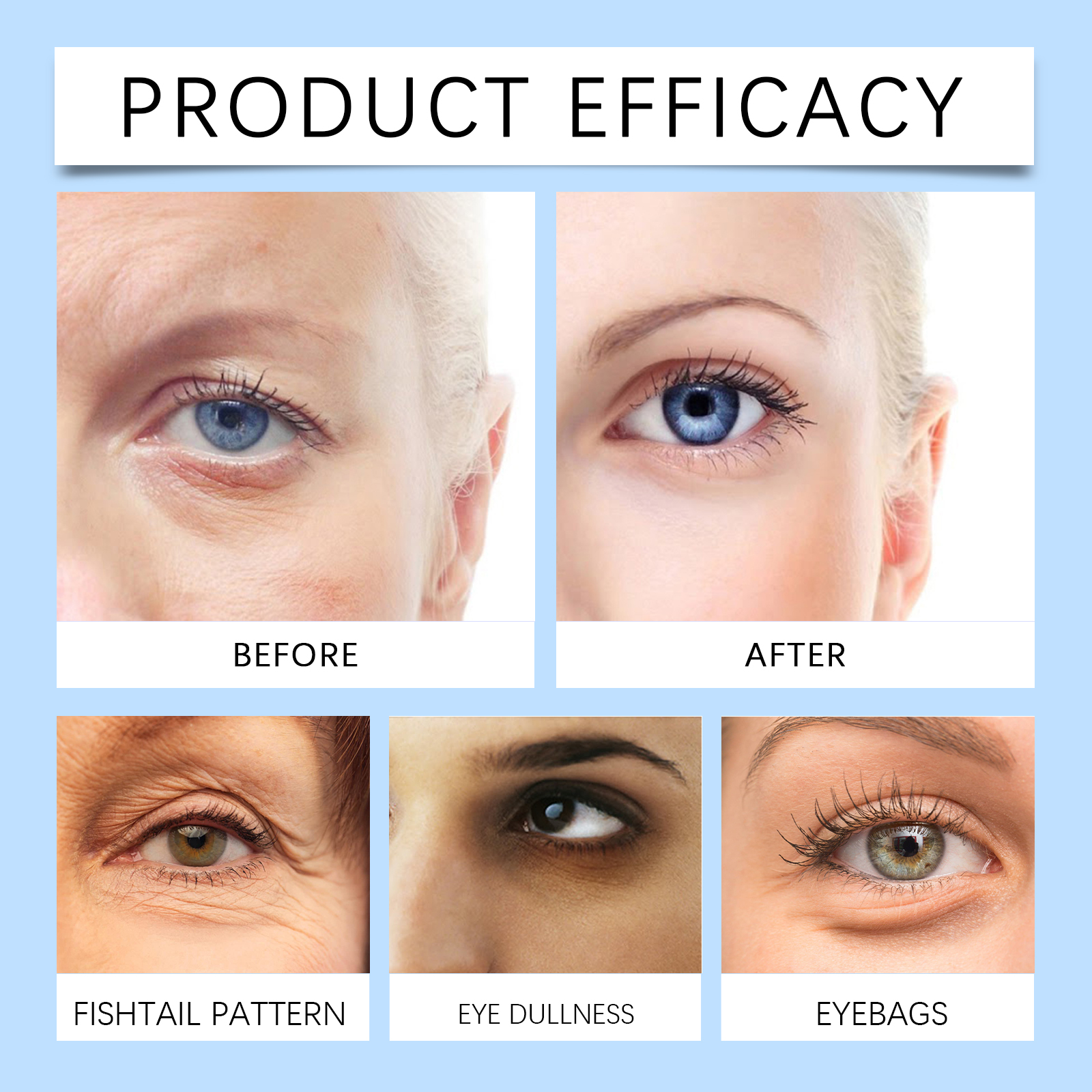 Moisturizing Eye Serum Hyaluro - مراجعة Skincare Collagen وسعره