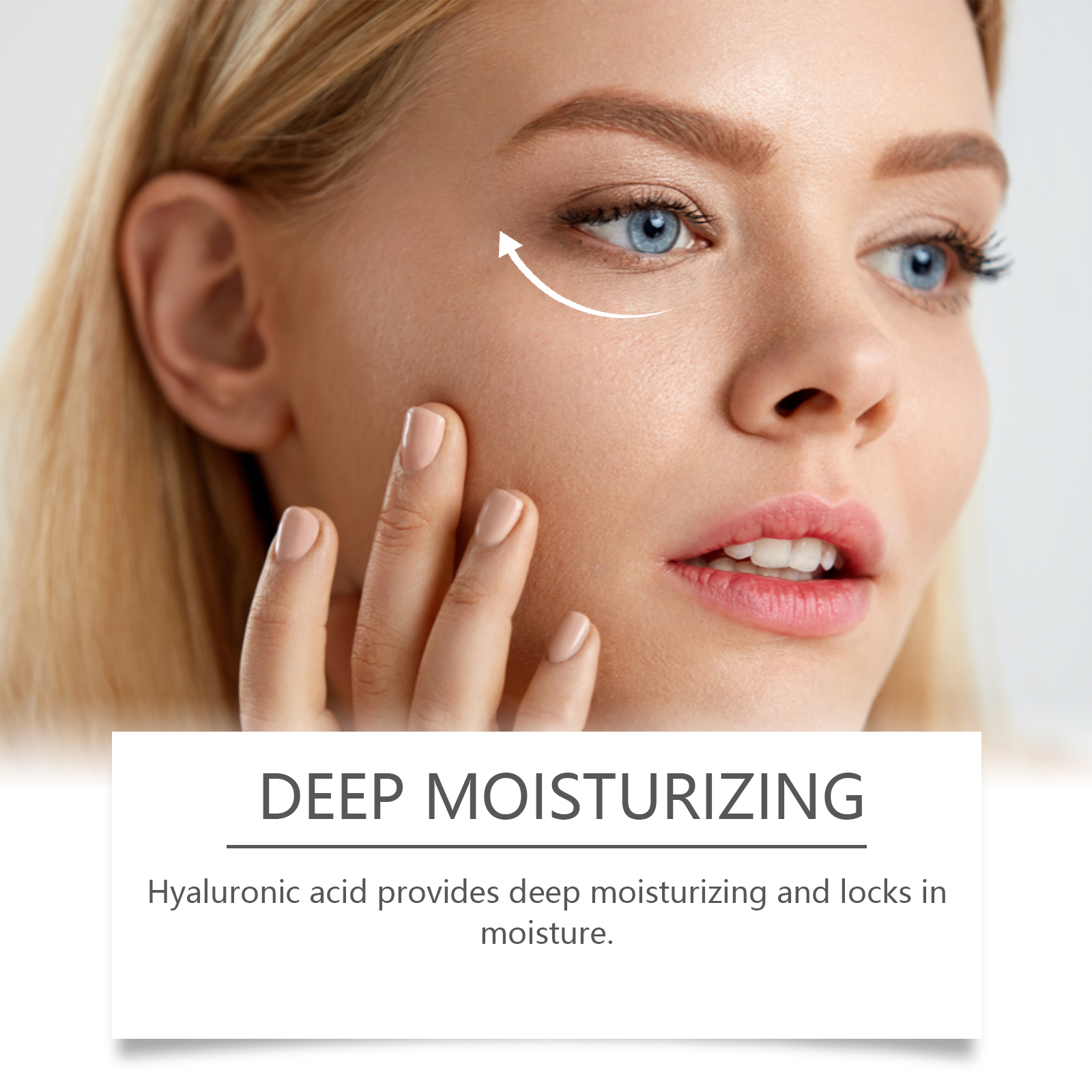 Moisturizing Eye Serum Hyaluro - مراجعة Skincare Collagen وسعره
