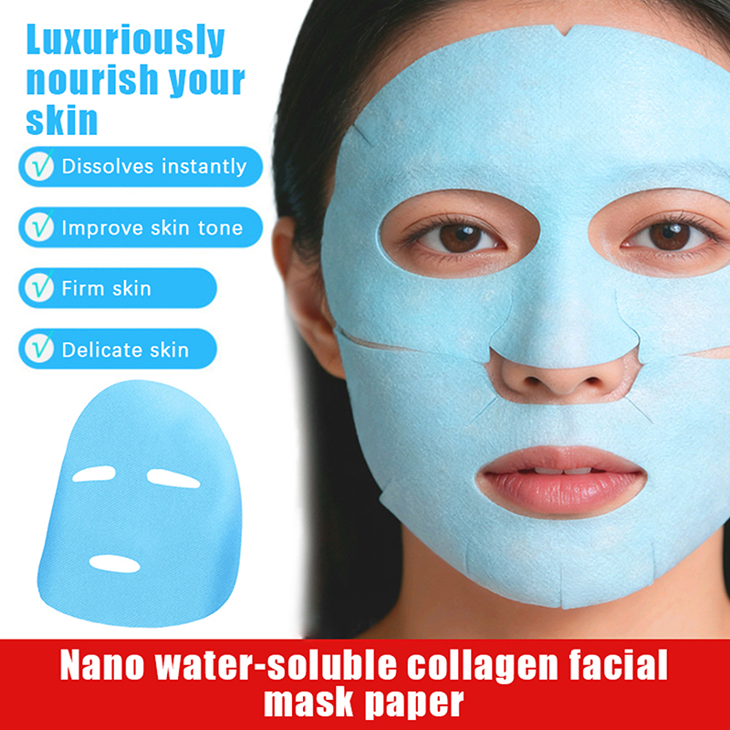 Collagen Film Paper Soluble Fa - مراجعة Skincare Collagen وسعره