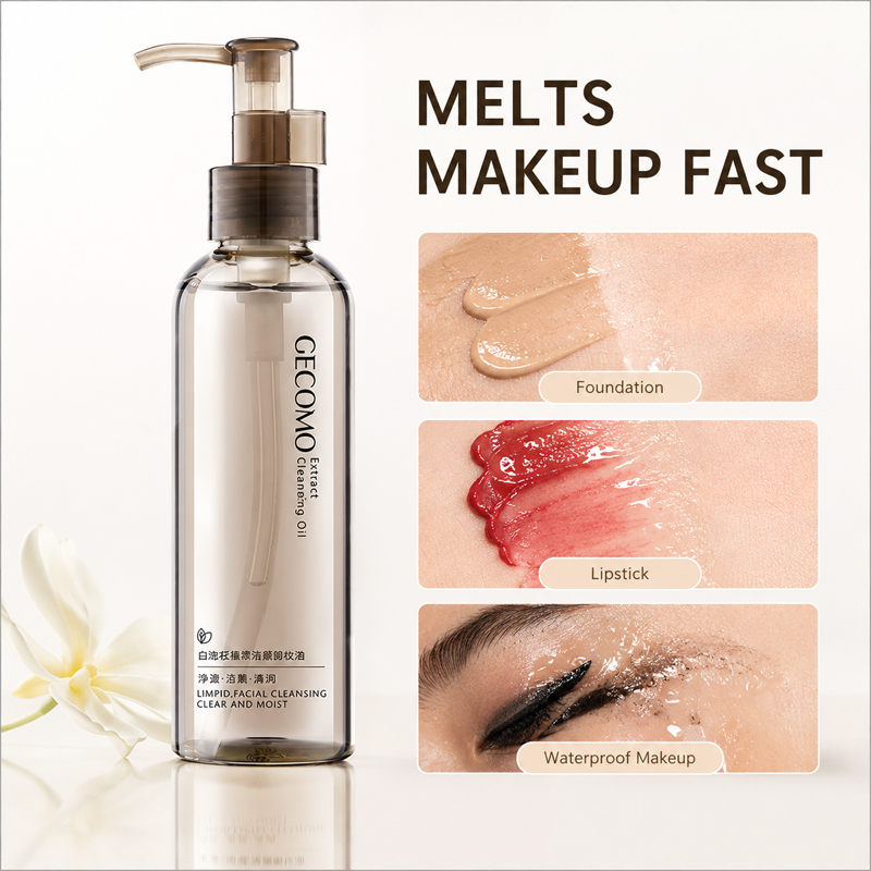 Jasmine Cleansing Oil Makeup R - مراجعة Skincare Gentle وسعره