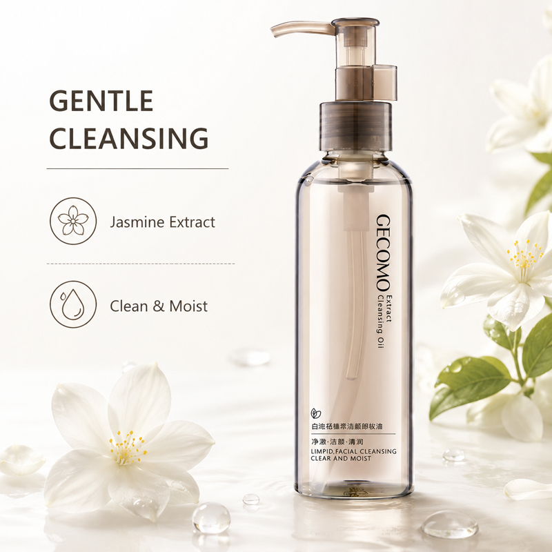Jasmine Cleansing Oil Makeup R - مراجعة Skincare Gentle وسعره