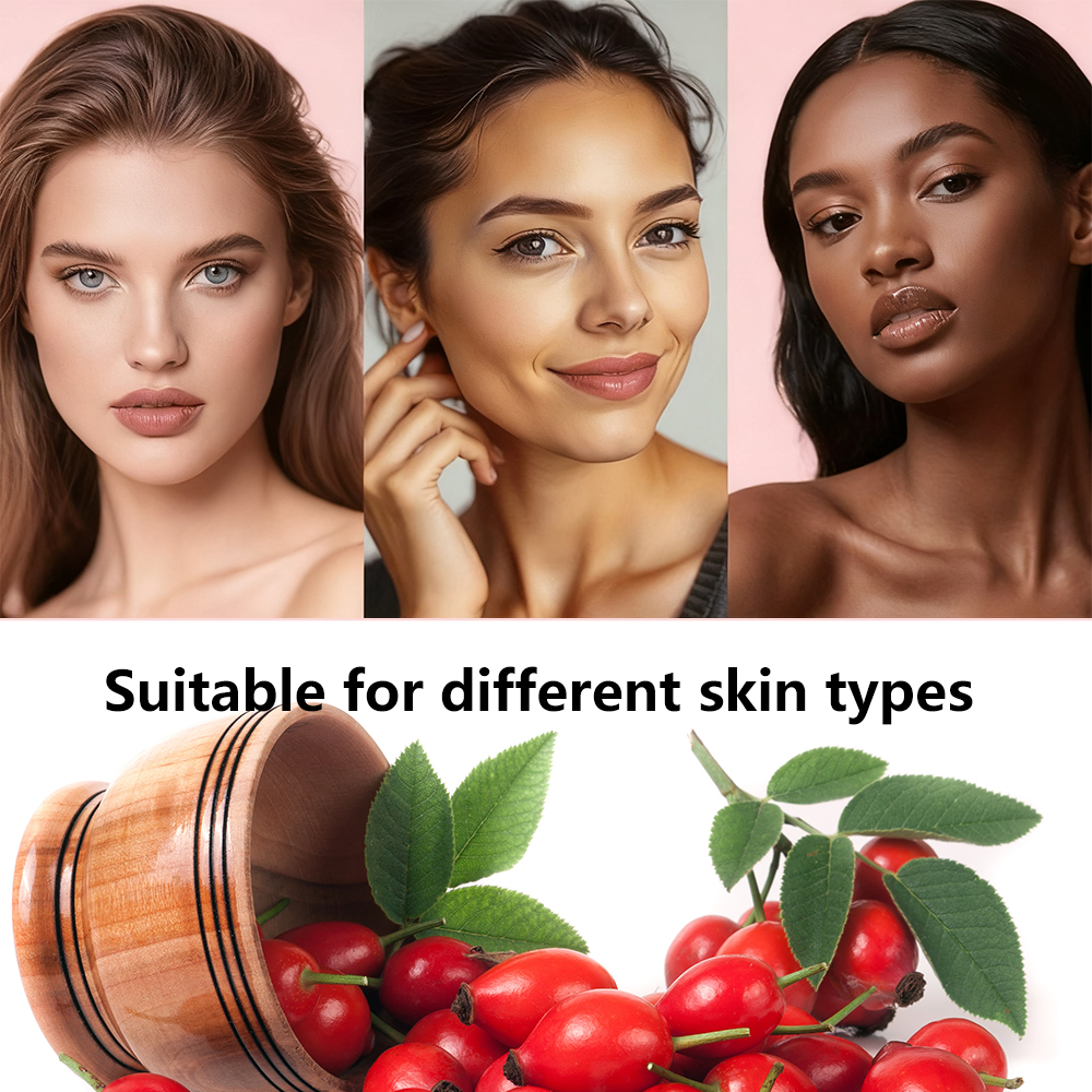 HISENRAIN Rosehip Skincare Set - مراجعة Skincare Whitening وسعره