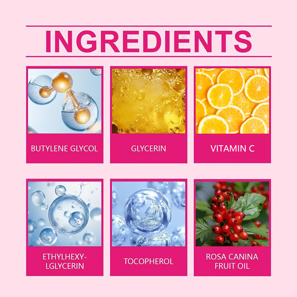 HISENRAIN Rosehip Skincare Set - مراجعة Skincare Whitening وسعره