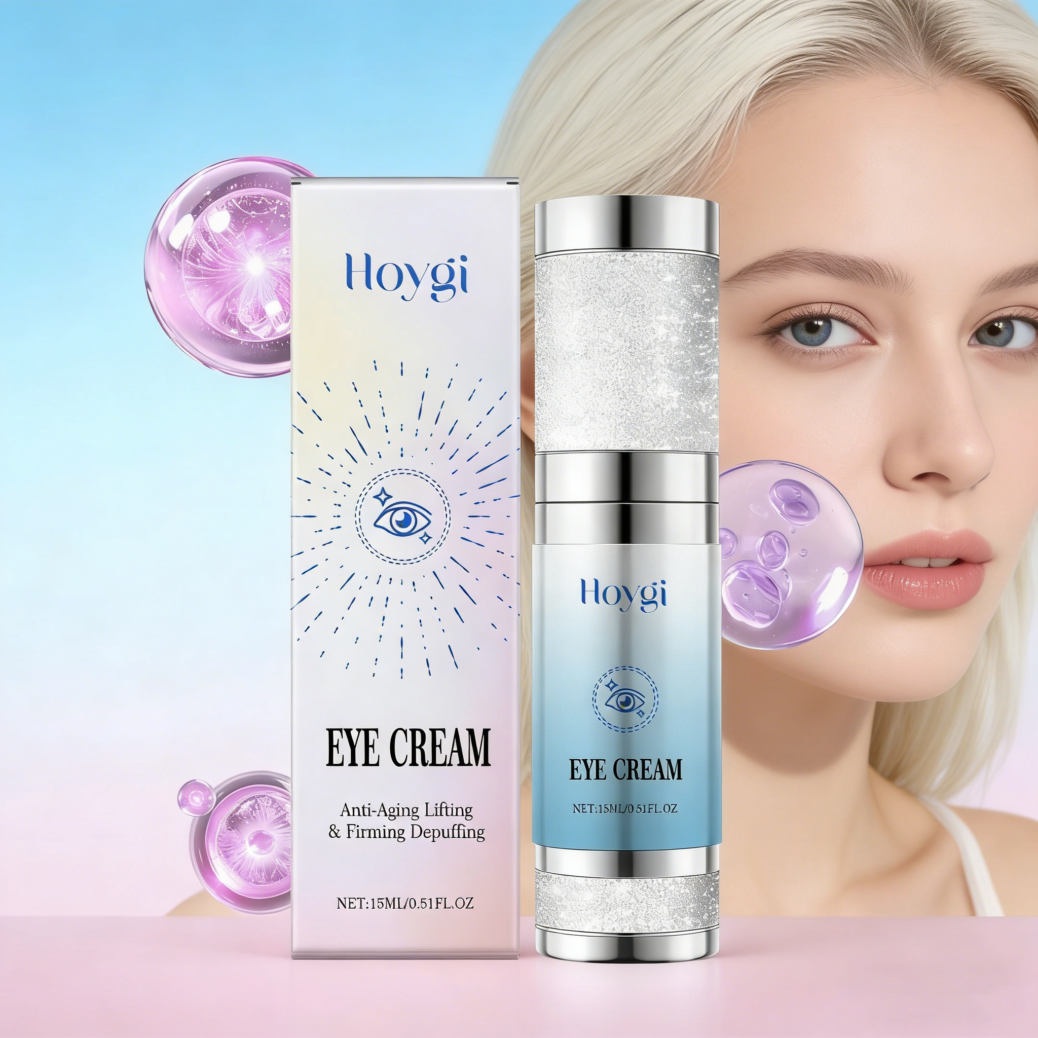 HOYGI 15ml Collagen Eye Serum  - مراجعة Skincare Collagen وسعره